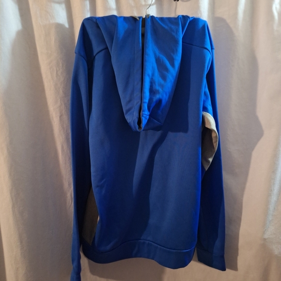 Nike Blue and Gray Hoodie - Picture 4 of 8